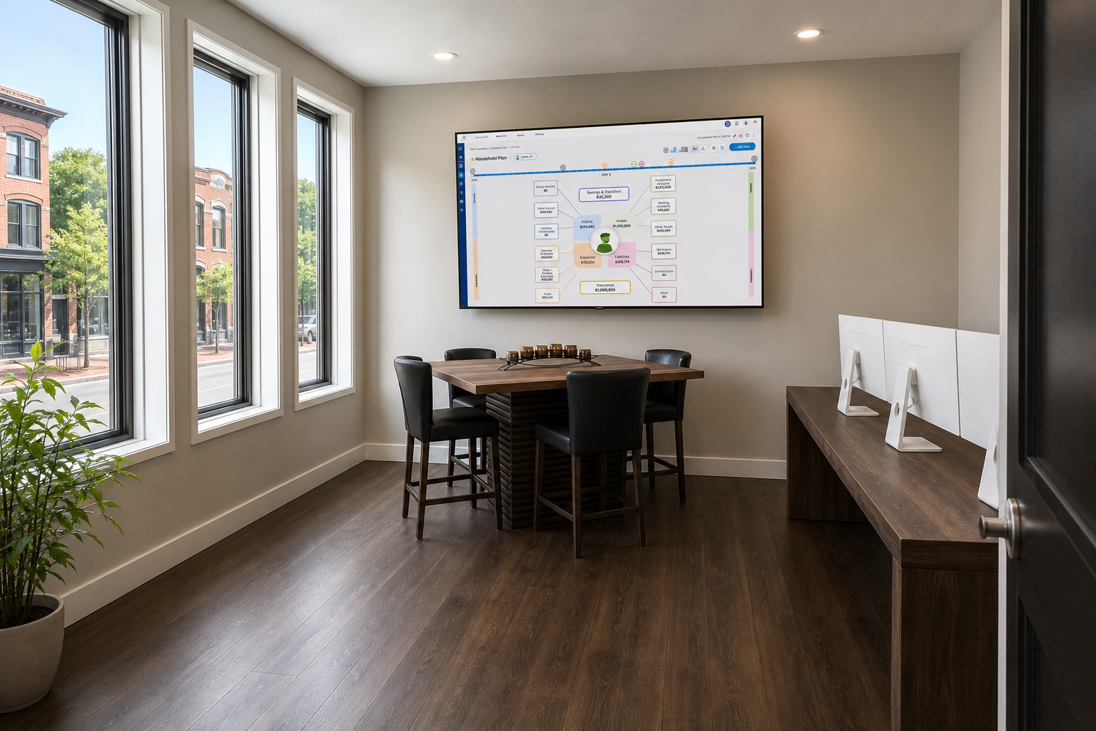 Prospera Financial office